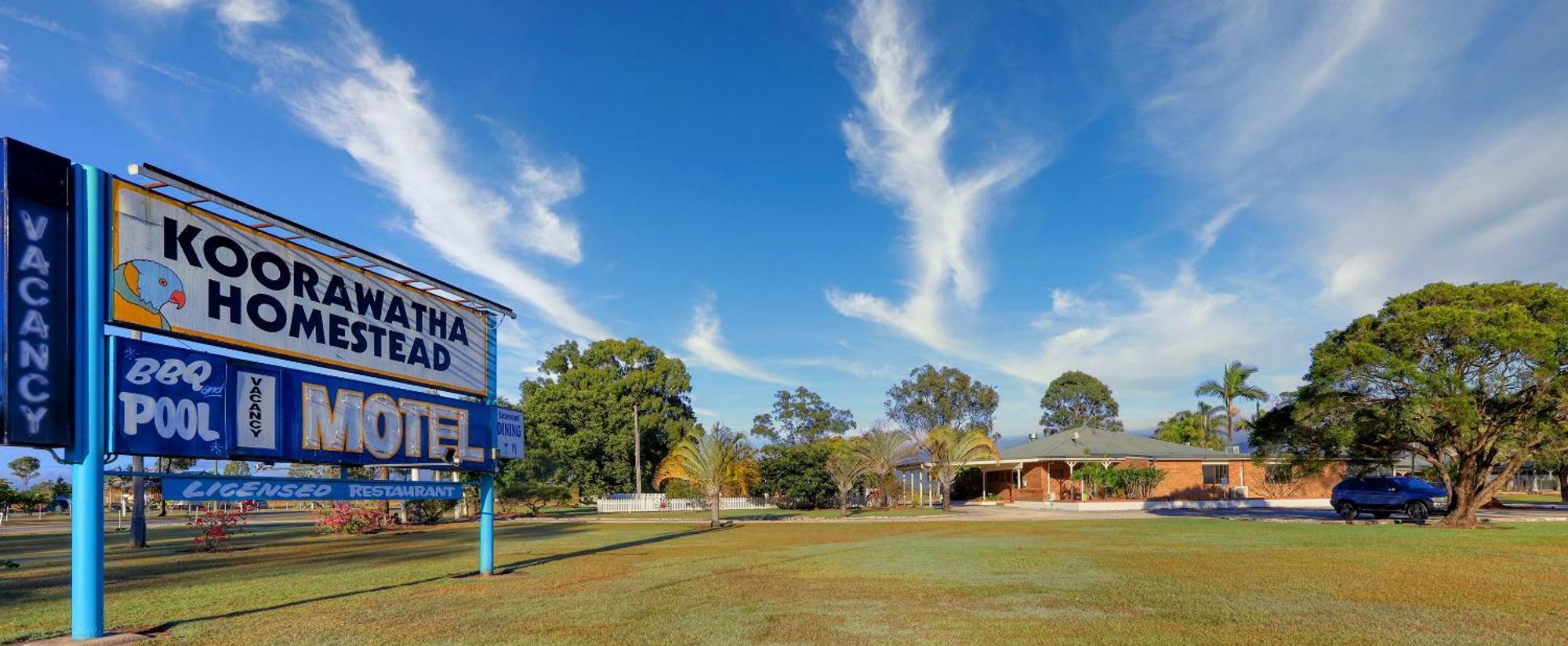 Koorawatha Homestead Motel Bororen Exterior foto